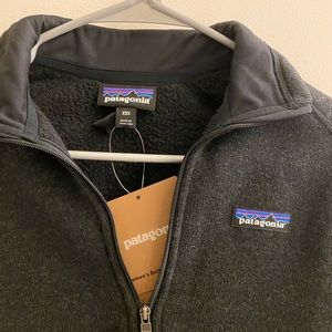 NWT PATAGONIA 1/4 ZIP SWEATSHIRT